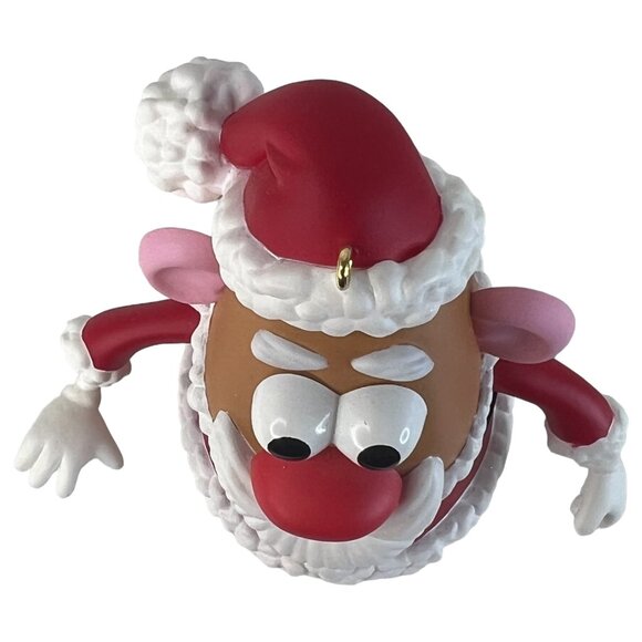 New Hallmark Keepsake Ornament Mr Potato Head North Pole Santa Claus 1999 In Box - Picture 7 of 11